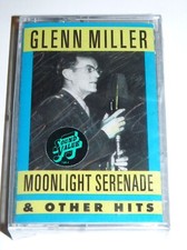 Glenn Miller Moonlight Serenade  Other Hits Cassette Tape 1990 Factory Sealed