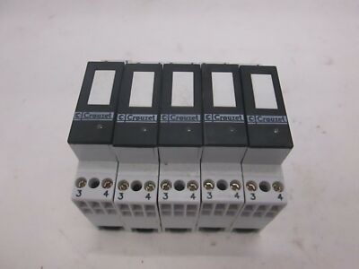 Crydom, GMS-OAC, Relay Module, Used, Lot of 5