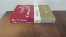 			The Broadman Bible Commentary: 010, Clifton J. Allen (ed), Baptis		