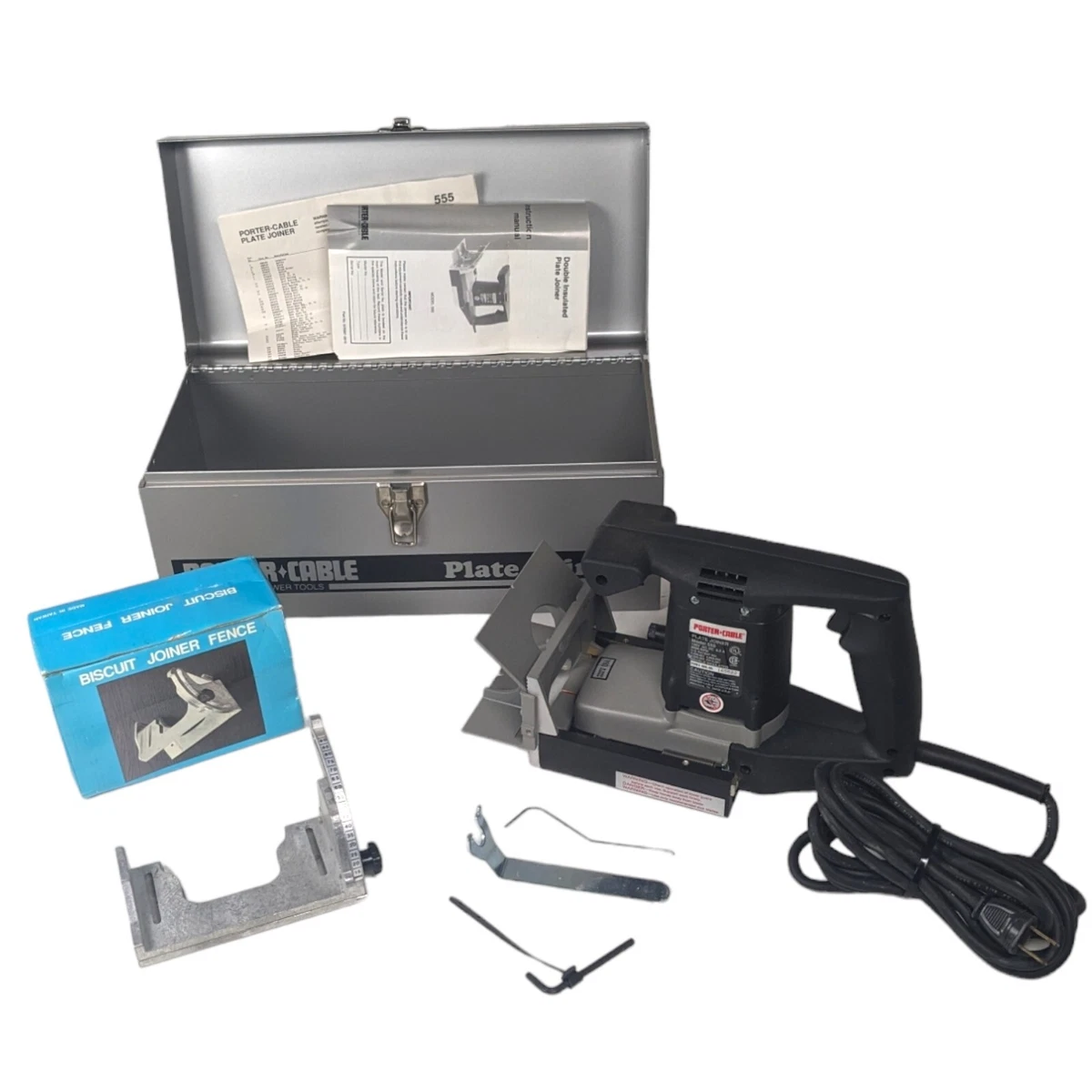 Porter cable double cheap insulated plate joiner