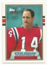 STEVE GROGAN 1989 TOPPS TRADED CARD NM-MT+ CONDITION