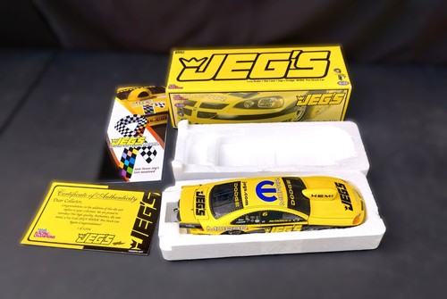 1/24 Scale Diecast JEG'S Dodge NHRA Pro Stock Car Racing JEGS 1330 of 3504