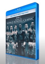 Super Six World Boxing Classic 3 discs on Blu-ray