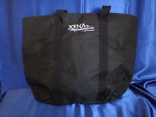 SUPER RARE grand sac fourre-tout OFFICIEL XENA 2ème décennie - NEUF JAMAIS UTILISÉ 