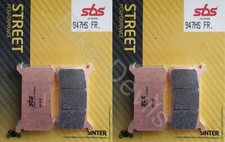 Honda CB1000R 2018-2024 road sintered SBS front brake pads 947HS