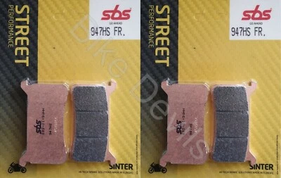 Honda CB1000R 2018-2024 road sintered SBS front brake pads 947HS - image 1 of 2