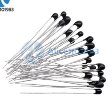 10PCS NTC Thermistor for Temperature Measurement 10K 1% B3435 MF52A103F New