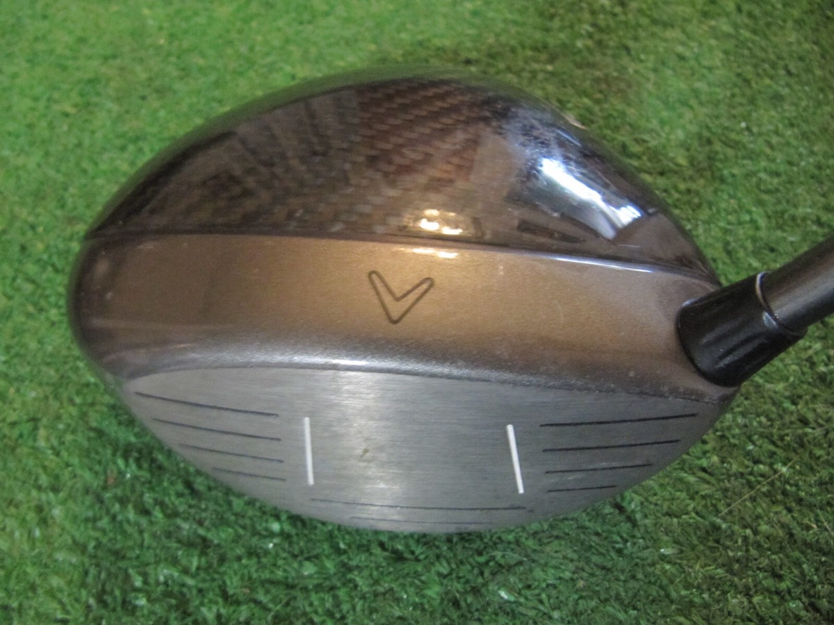 Callaway E.R.C Hot 4 Wood Regular Graphite Shaft No 1 Grip Callaway E.R.C Hot 4 Wood Regular Graphite Shaft No 1 Grip