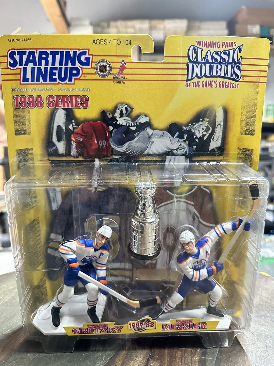 1998 Kenner Starting Lineup Classic Doubles Wayne Gretzky Mark