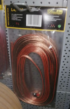 10 Meter Lautsprecherkabel SET  4mm²  Kabel + Stecker  SinusLive L4,0-10