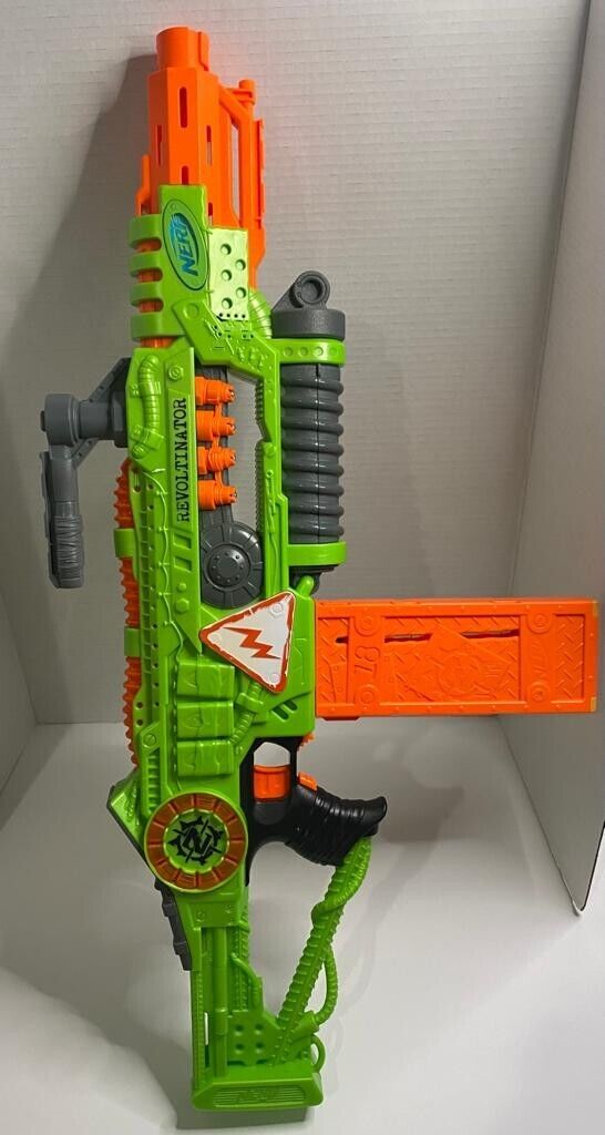 Nerf Zombie Strike Revoltinator – Blaster Barn