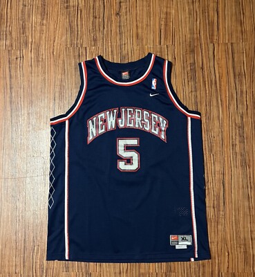 Vintage Nike New Jersey Nets Jason Kidd #5 NBA Swingman Vintage Nike New Jersey Nets Jason Kidd #5 NBA Swingman