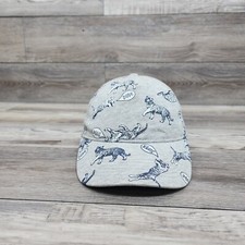 Dinosaur T-Rex Stegosaurus Outdoor Casual Hat Cap Snapback Youth Boys