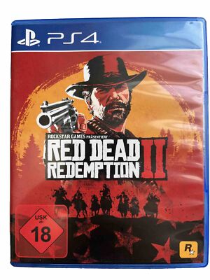 Red Dead Redemption 2 (Sony PlayStation 4, 2018)