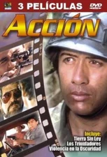 Accion: 3 Peliculas - DVD By Artist Not Provided - VERY GOOD