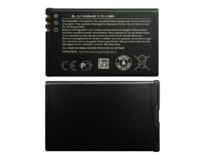 Original LogiCell battery BL-5J for Siemens Gigaset SL930 / Gigaset SL930A ACCU
