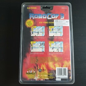 ROBOCOP 3 TIGER ELECTRONIC BRAND NEW BLISTER NINTENDO SEGA GAME WATCH NES
