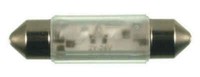 S+H Led Soffittenlampe 8X31Mm 24 Volt Ac/Dc Gelb 2 Chip Mit BrüCkengleichrichter