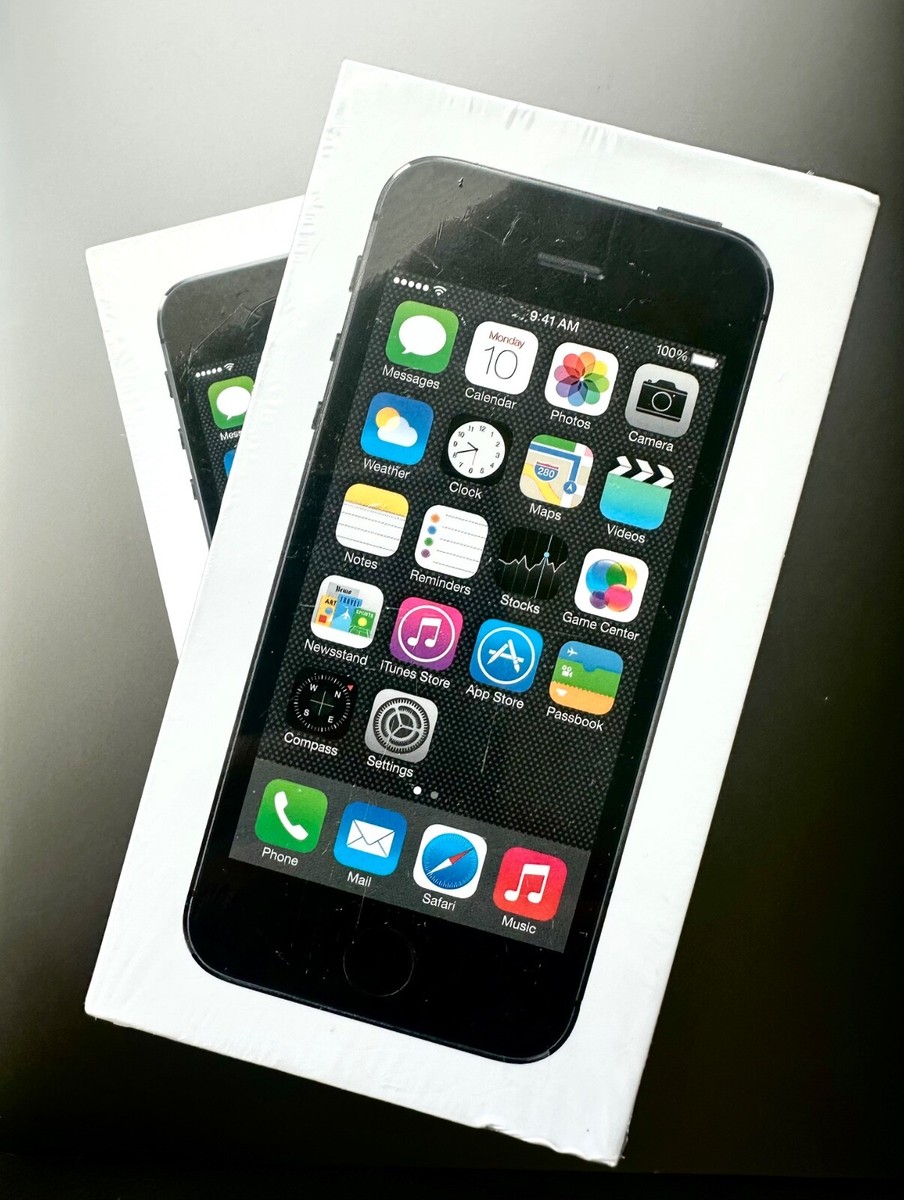 Apple iPhone 5s - 16 GB - Space Gray (Unlocked) for sale online | eBay