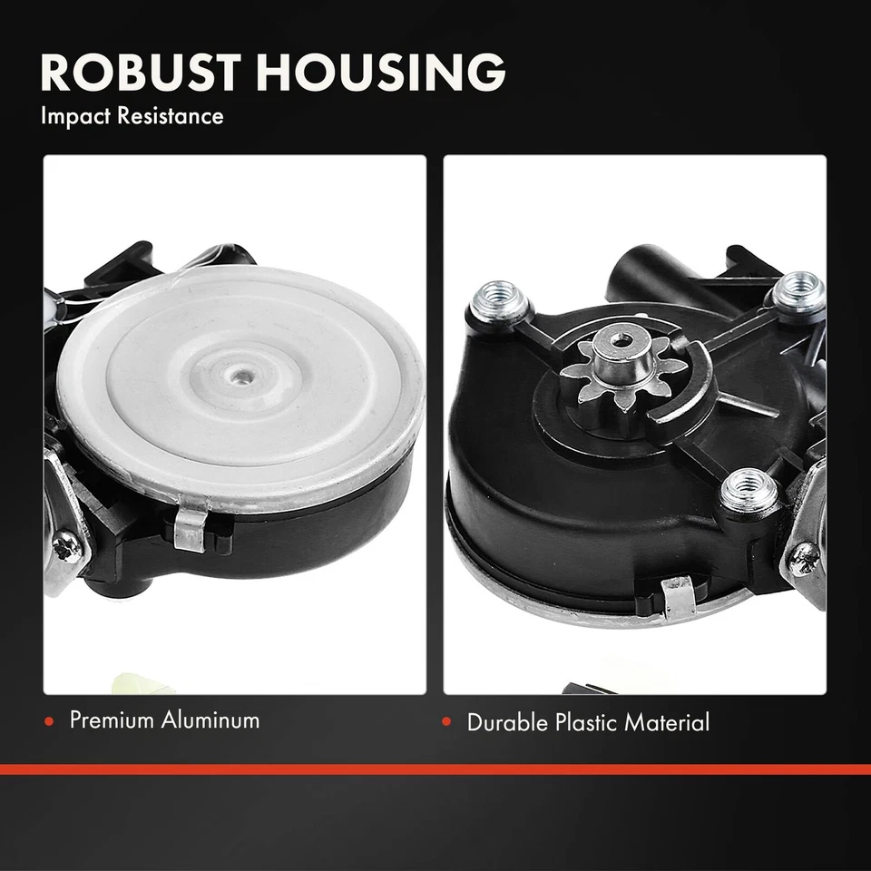 Motor ventana eléctrica delantera o trasera izquierda para Kia Sedona 2002-2005 Sorento 2003-2009 Foto 4 de 4