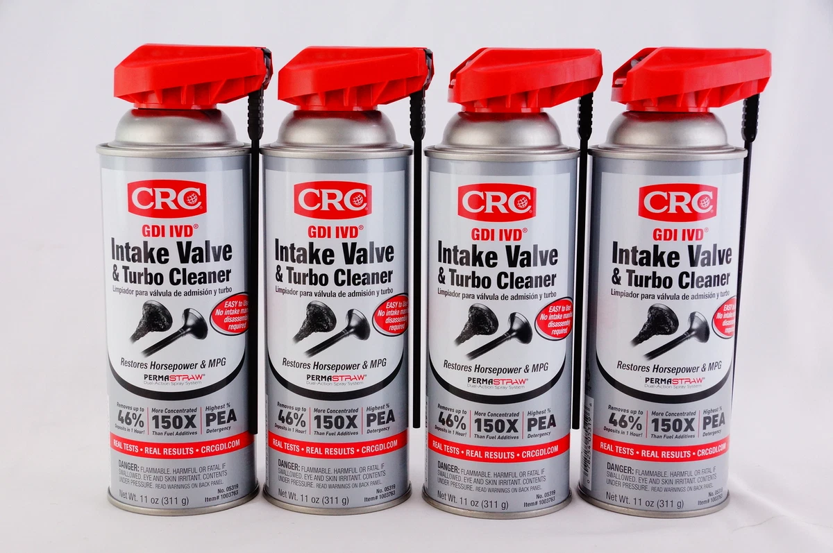 Pack CRC 05319 GDI IVD Intake Valve And Turbo Cleaner 11oz, 42 OFF