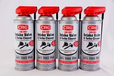 4 Pack CRC 05319 GDI IVD Intake Valve and Turbo Cleaner 11oz Can