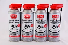 4 Pack CRC 05319 GDI IVD Intake Valve and Turbo Cleaner 11oz Can