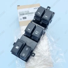 New Genuine OEM Kia Optima 2014-2015 Power Master Window Switch Assy 93570-2T500