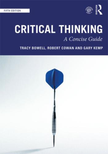 Thumbnail - Critical Thinking A Concise Guide 6105