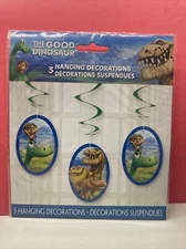 The Good Dinosaur 3 Pc. Hanging Decorations