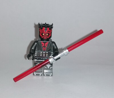 LEGO Star Wars - Darth Maul - Figur Minifigur Sith Lord Vader Obi Wan 75411