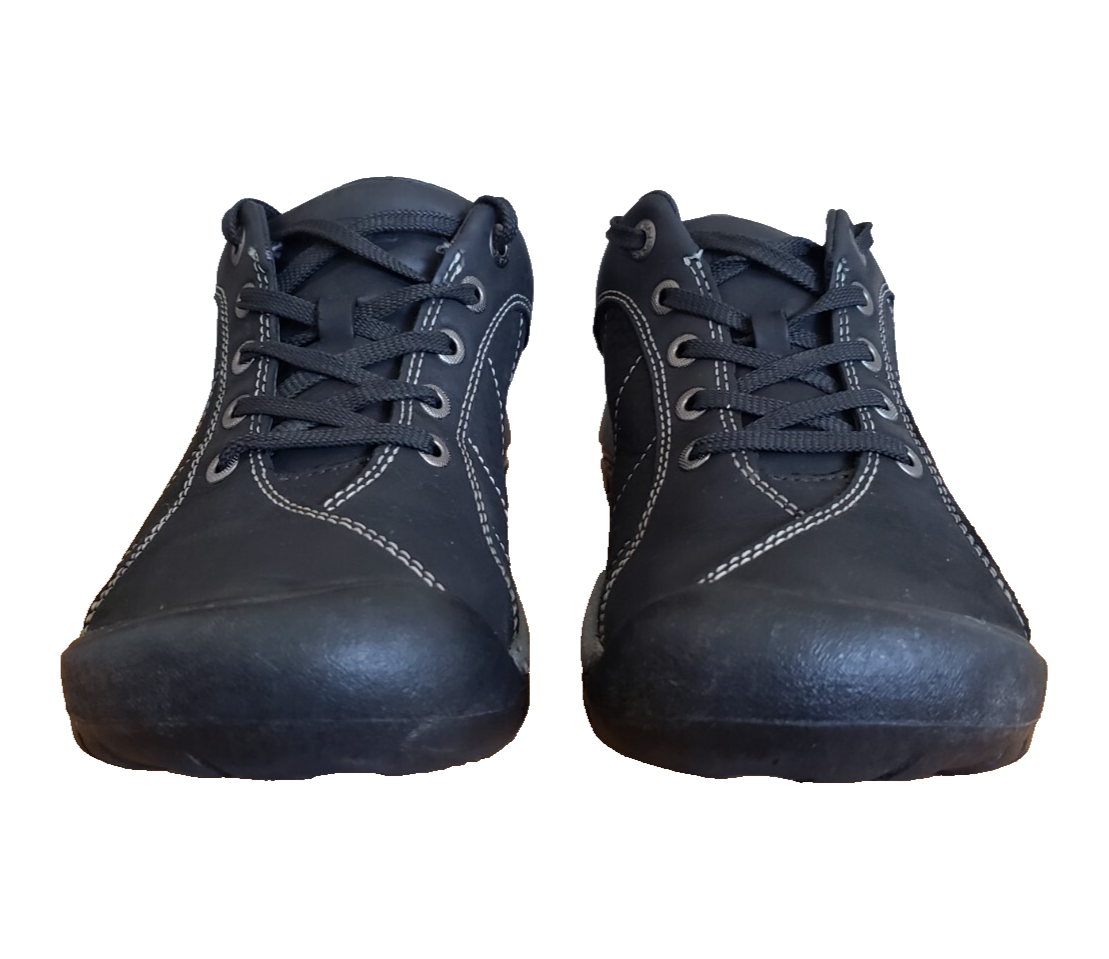 Scarpe sneakers Keen Presidio pelle donna taglia 8 nere 1004758 escursionismo passeggio