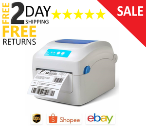 ups shipping label printer