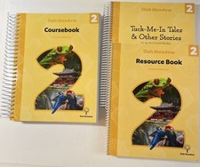 Oak Meadow Grade 2, (2018) Coursebook, Resour...