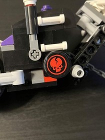 LEGO NINJAGO: Skull Motorbike (2259) (Missing No Pieces)