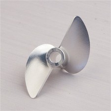 38-48mm 2-Blade CNC Aluminum Propeller 4/4.76mm Pitch 1.9 Right Hand for RC Boat
