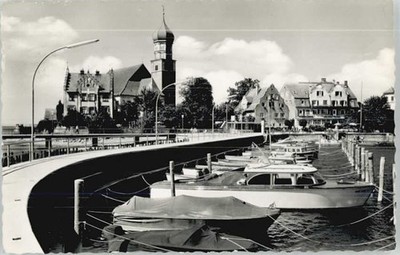 Lake Constance Water Castle 