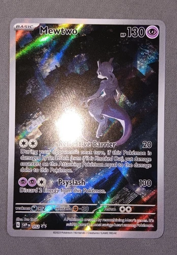 Mewtwo 052 Sv: Scarlet & Violet Promo Cards Holo