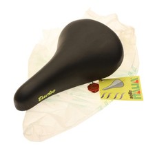 Selle Italia Ladies Turbo Saddle FeC Alloy Bl...