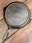 Griswold’s Erie #6 Cast Iron Skillet