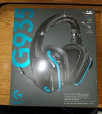 Logitech G935 Wireless LIGHTSYNC RGB Headset 5374
