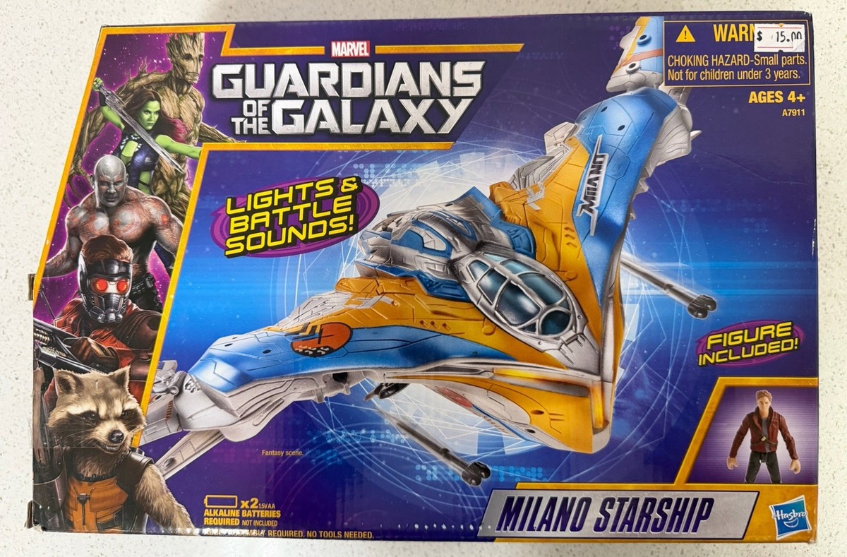 Marvel Guardians of The Galaxy Milano Starship Vehicle for sale