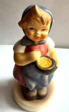 A Valentine gift   From Me to You  Vintage Hummel Goebel Figure 3.5  329 - 1992