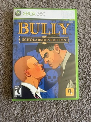 Bully Scholarship Edition- Xbox 360 - Complete with Manual!