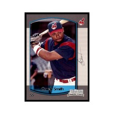 2000 Bowman Draft Picks & Rookies Corey Smith Baseball Cards #90