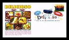 US COVER TAMALES DELICIOSO LATIN CUISINE FDC PICTORIAL CANCEL PANDA CACHET