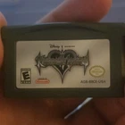 Disney Kingdom Hearts Chain of Memories Nintendo Game Boy Advance Cartridge