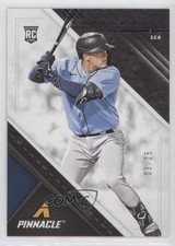 2021 Panini Chronicles Pinnacle Purple 3/25 Evan White #15 00gy
