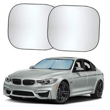 Car Windshield Sun Shade Foldable Front Windshield Shade for Sun, Medium
