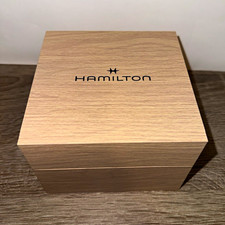 Hamilton Khaki Field Automatic Black Dial Ste...